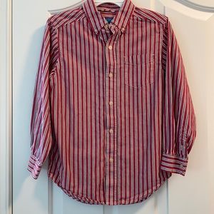 Children’s Place Button Down Boys Youth Medium 7/8